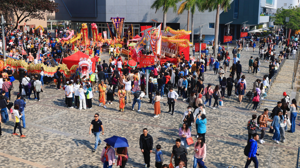 旅發局：2月訪港旅客量錄400萬人次 按年增1.7倍