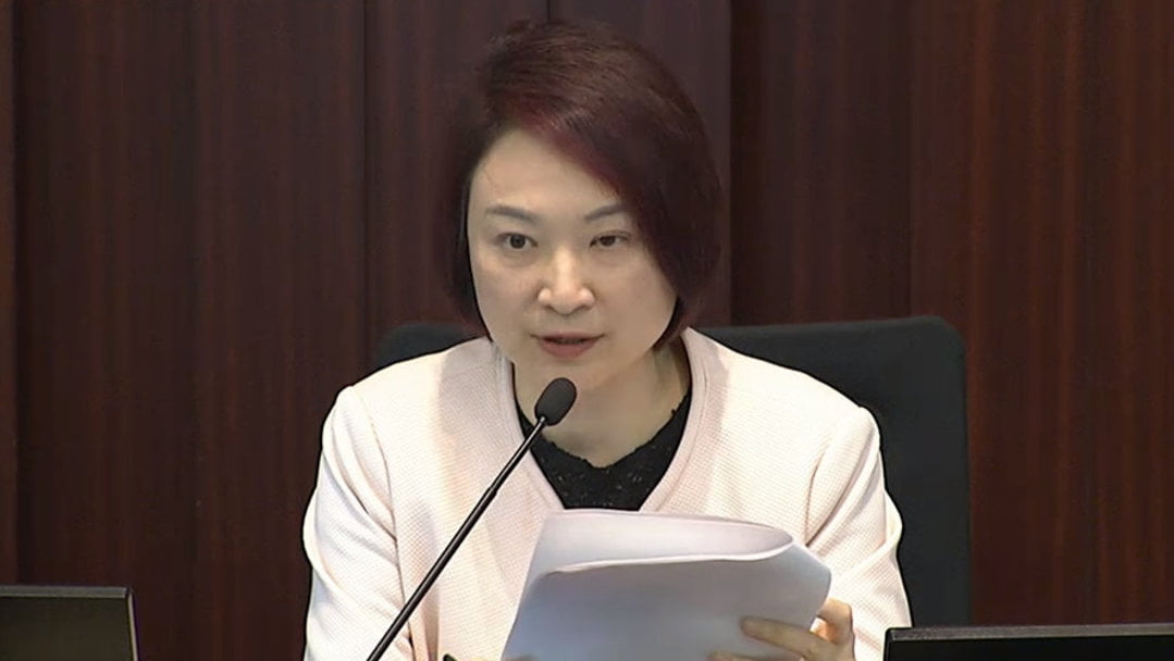 23條立法｜李慧琼強調：23條立法沒有死線 最重要是高質高效