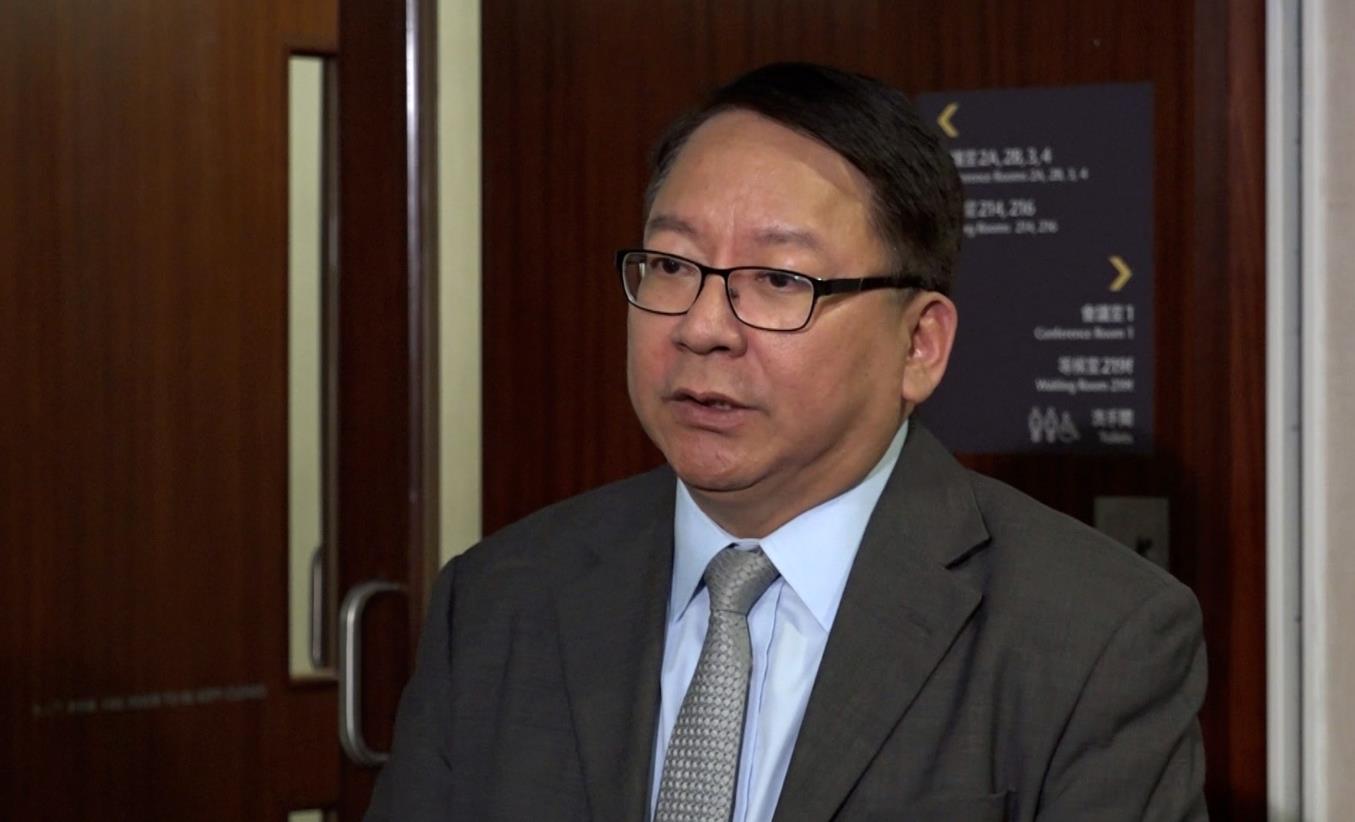 維護國安條例草案二讀辯論 陳國基向全體議員發信冀投下支持票