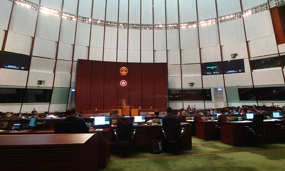 立法會二讀通過《維護國家安全條例草案》 進入全體委員會審議階段