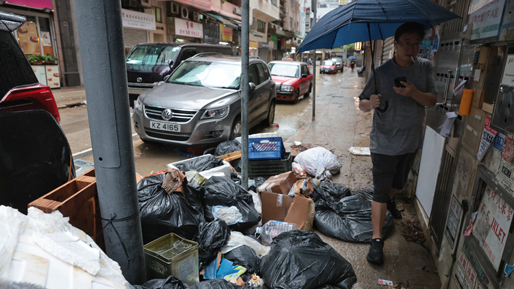 4月1日起14處所先行垃圾收費 包括公私營住宅及「三無」大廈等