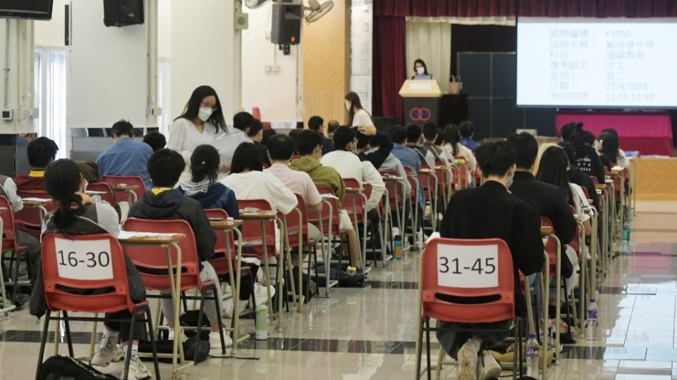 DSE筆試4月9日開考 衛生署籲考生注意身心健康