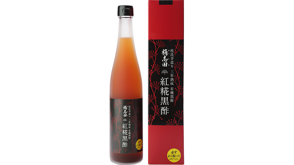 日本進口黑醋「紅糀黒酢」疑含問題紅麴 食安中心籲市民停用