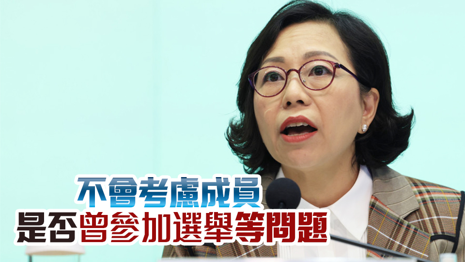 麥美娟：全體區議員加入「三會」可發揮協同效應