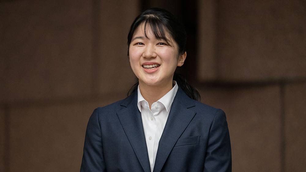 日本愛子公主入職紅十字會 致力青少年及義工事務