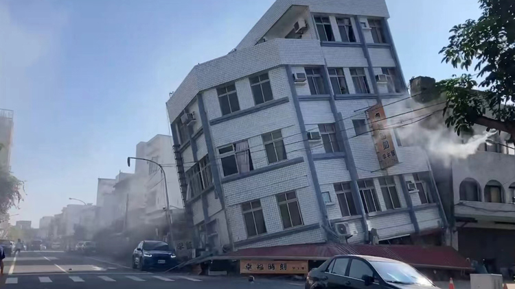 追蹤報道 | 25年來最大規模地震！台灣花蓮7.3級強震已致7死逾700傷