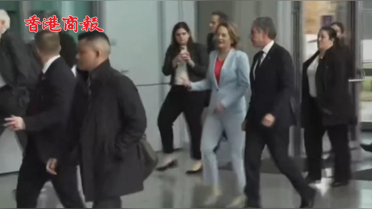 有片丨波音飛機再出機械故障 布林肯乘車300公里開會