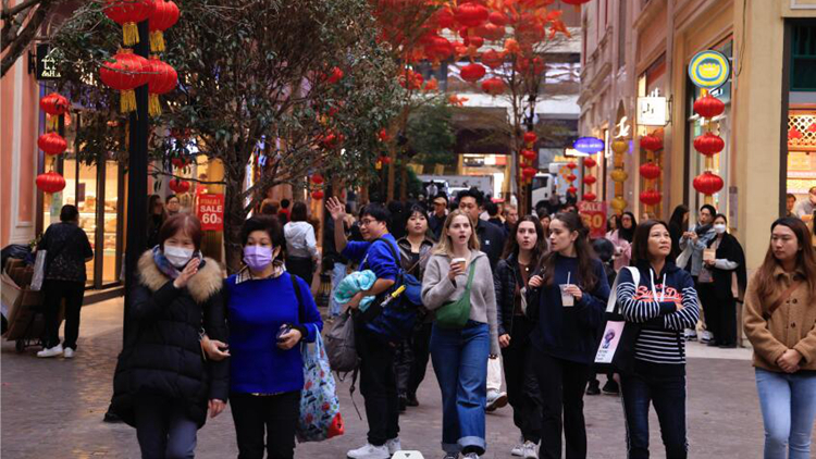 【商報圖說】訪港旅客增 反彈力度不一