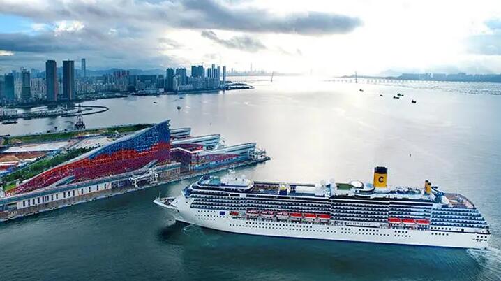 清明假期 深圳加開多條海上航線