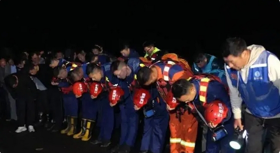 江西樂平下水救人的副鎮長已遇難