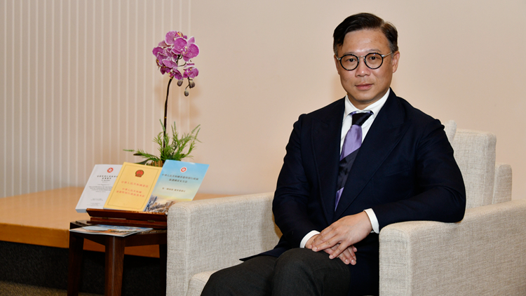 專訪｜張國鈞冀增強青年對特區制度自信 香港維護國安立法天經地義