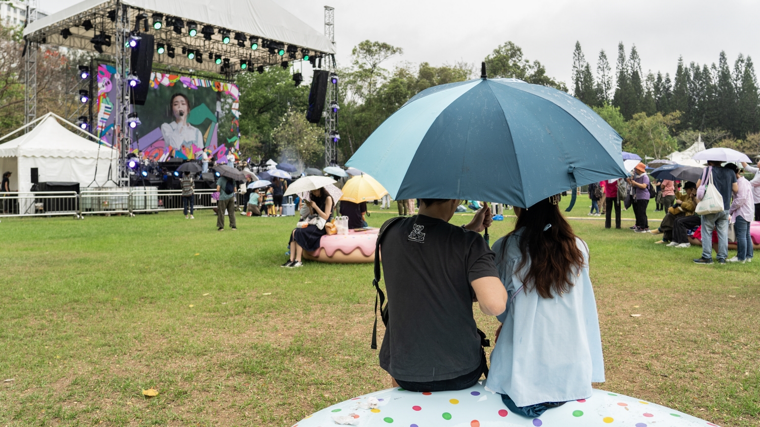 天文台：新界部分地區錄10毫米雨量 低壓槽正影響廣東