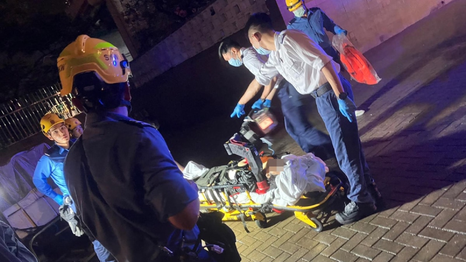 筲箕灣譚公廟海面一名67歲女子遇溺死亡