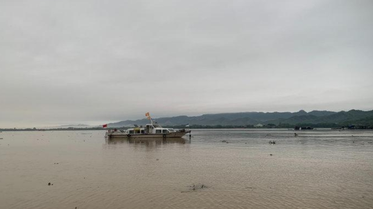 北江發生今年第1號洪水 清遠多個水文站超出警戒水位
