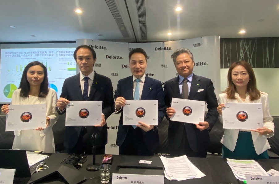 德勤：香港今年首季新股集資跌至全球第十 大型新股仍有望登陸