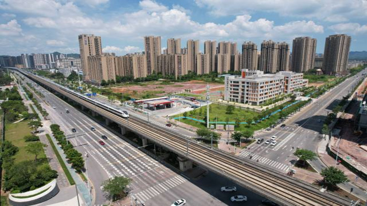 城軌變地鐵，大灣區越來越像一座「城」