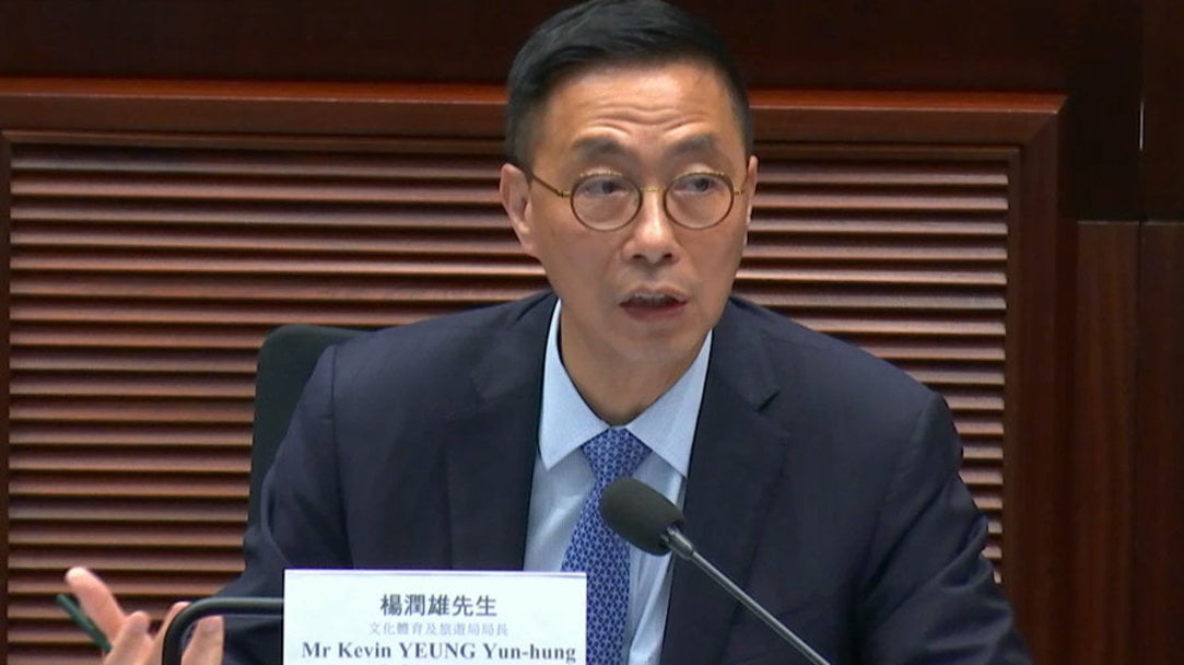 楊潤雄：香港分別有15及12比賽項目取得奧運會及殘奧會參賽資格