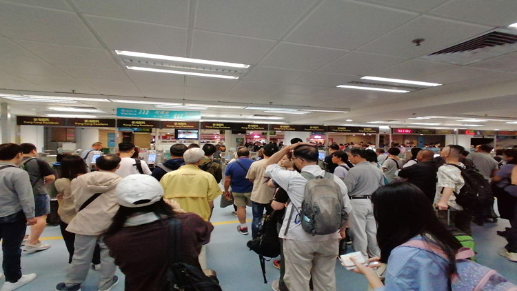 港澳居民北上出遊熱 30歲以下年輕人佔比近四成