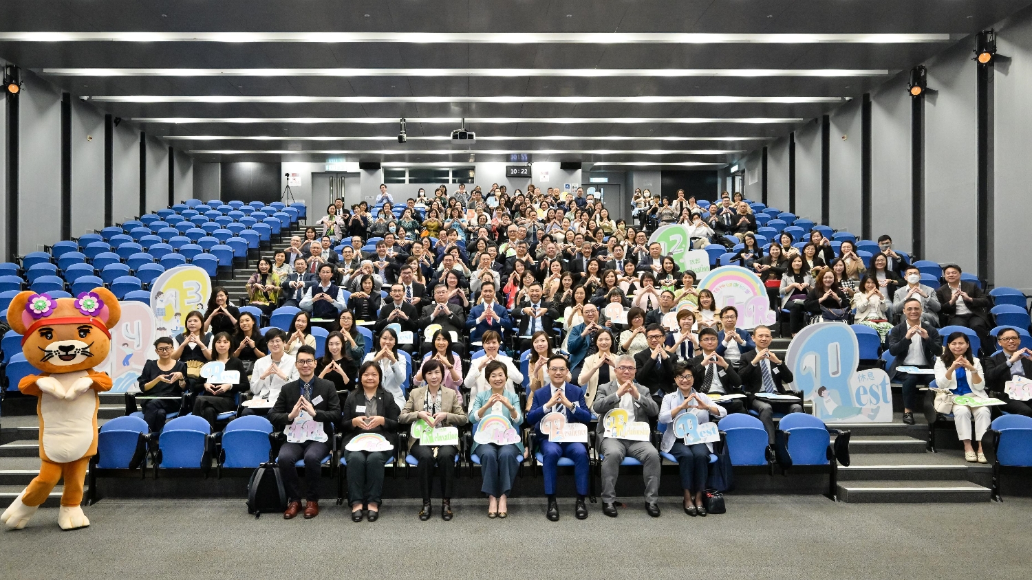 教育局推出《4Rs精神健康約章》 籲全港學校齊心響應參加