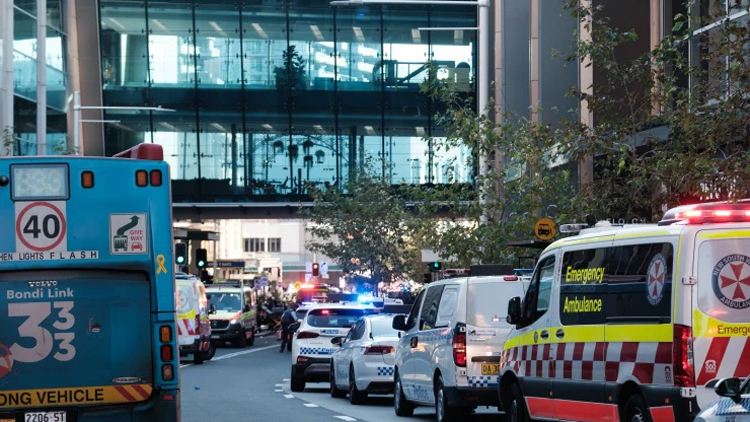 澳洲一購物中心發生持刀行兇事件 已致6人死亡