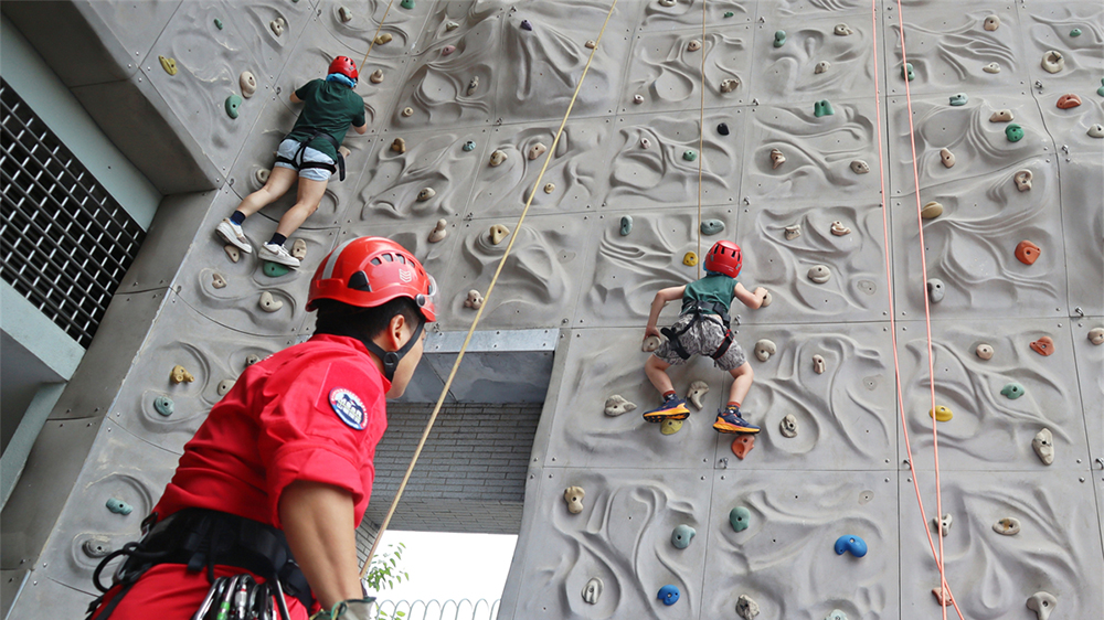 多圖｜民安隊總部舉行開放日 大會料2000人入場