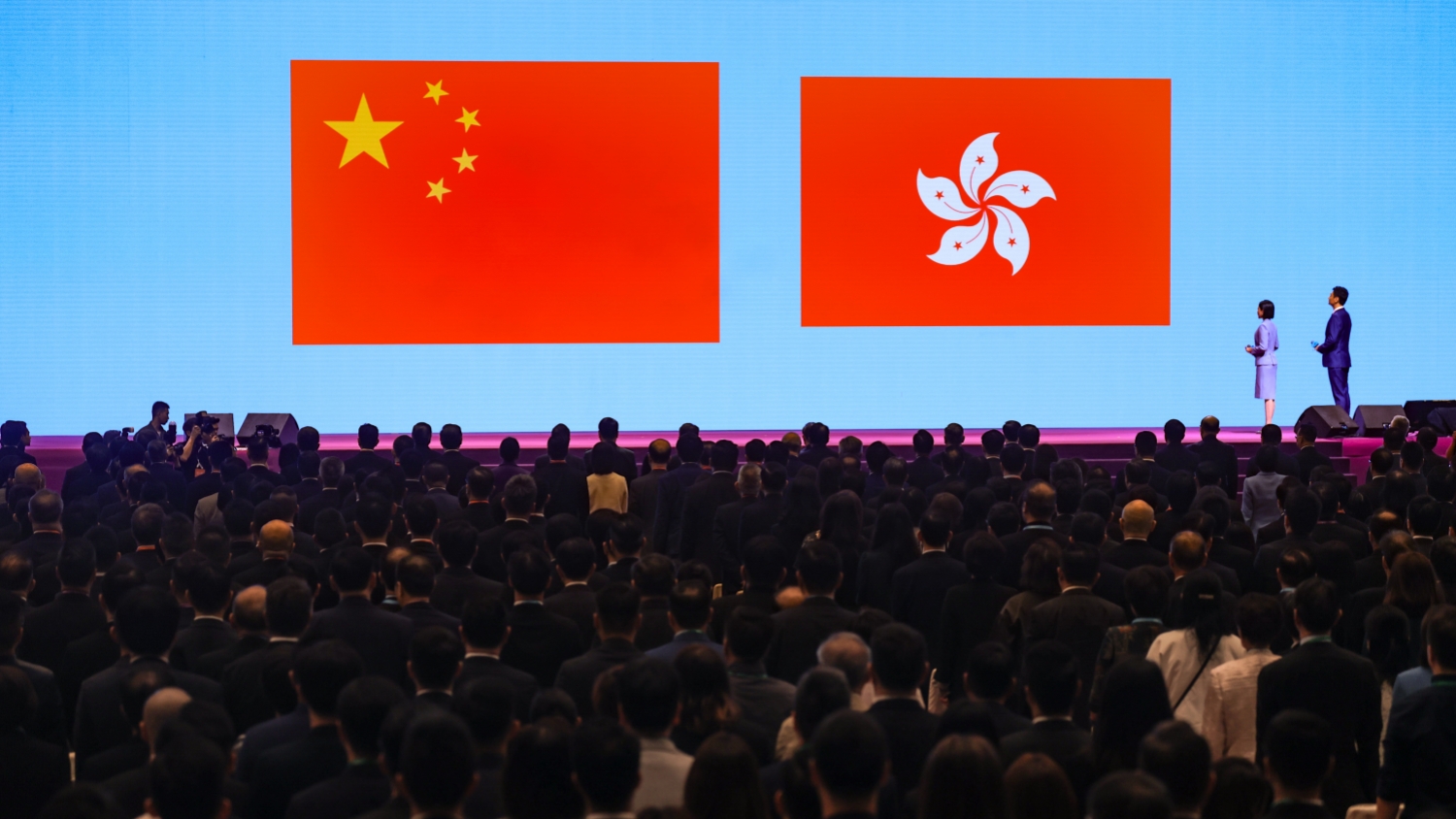 姚志勝：夏寶龍主任鼓舞香港統籌發展安全 推動「香港號」全速前進