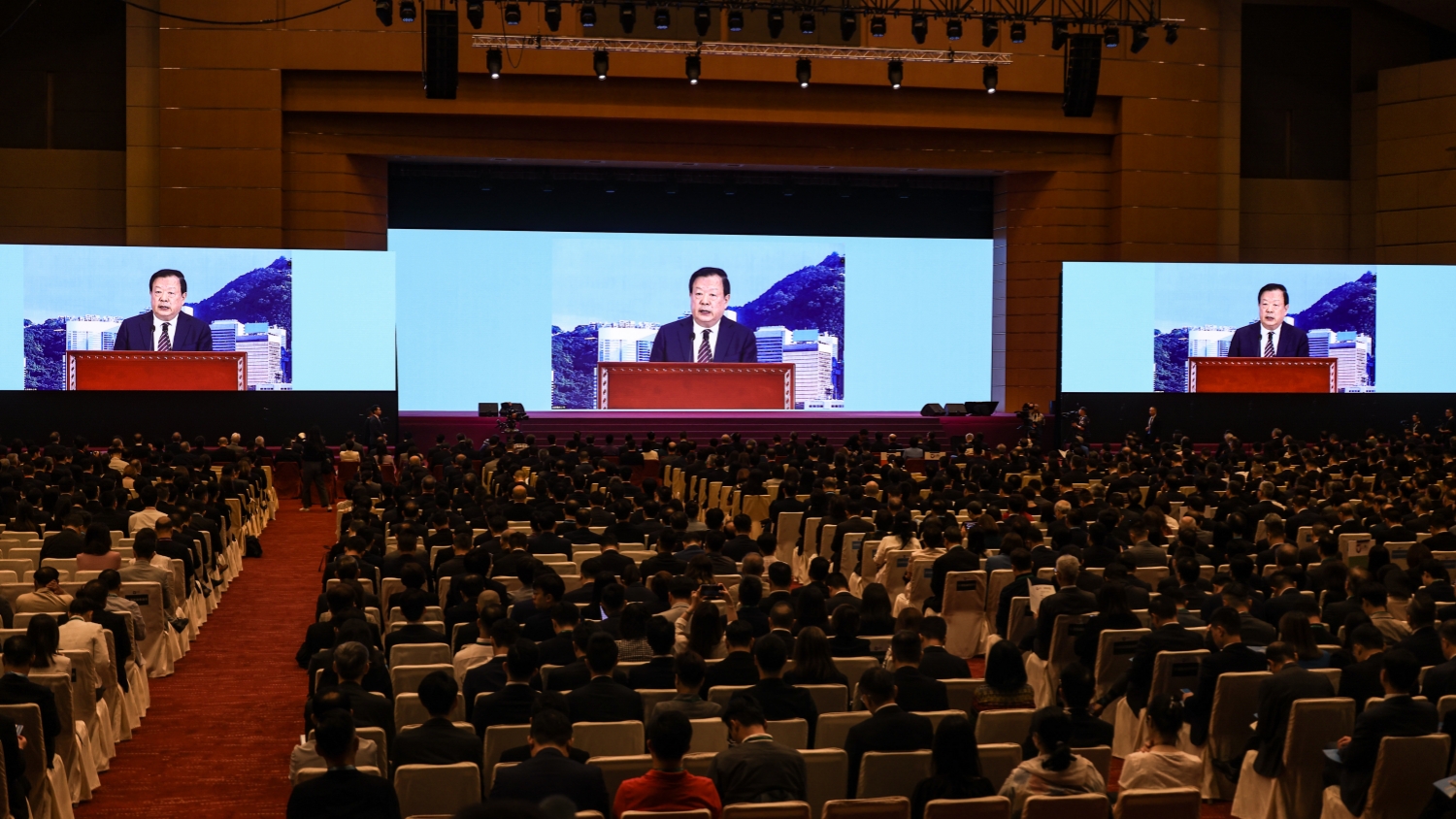 吳良好：夏寶龍主任致辭指導香港統籌發展安全 實現由治及興
