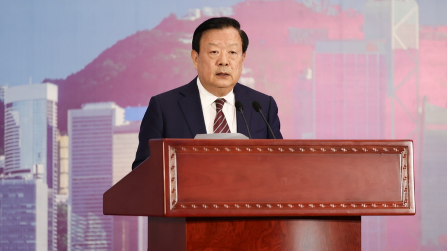 夏寶龍：在新起點上攜手共創香港由治及興美好未來 不斷譜寫「一國兩制」實踐精彩華章