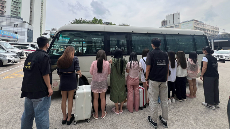 警方元朗打擊賣淫活動 拘捕32人 涉違逗留條件