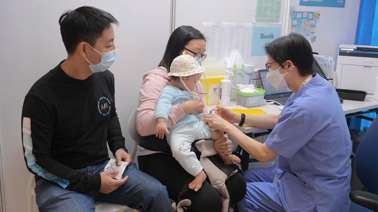衛生署：家長可自行安排6個月至18歲兒童青少年接種流感疫苗