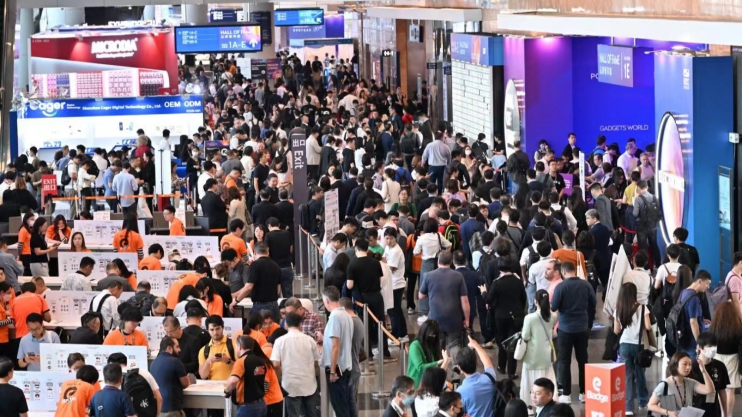 創科展及春電展圓滿結束 共吸引約8.8萬環球買家參與