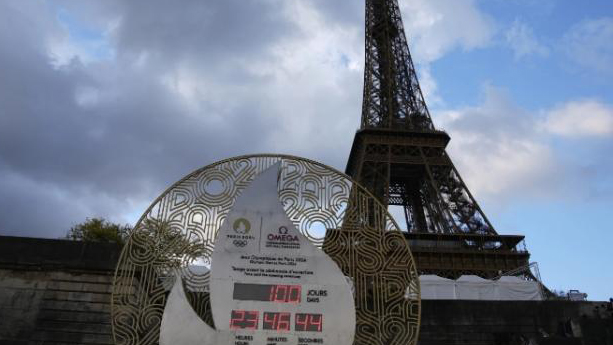 巴黎奧運會進入百日倒計時 火炬在希臘點燃