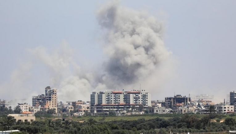 以軍襲擊加沙地带北部和南部造成至少20人死亡 