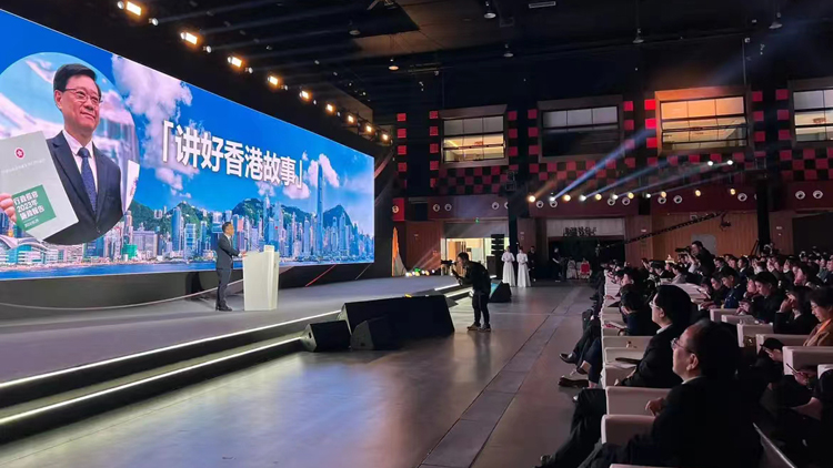 保安局SB熊仔伙拍李百全說好香港故事