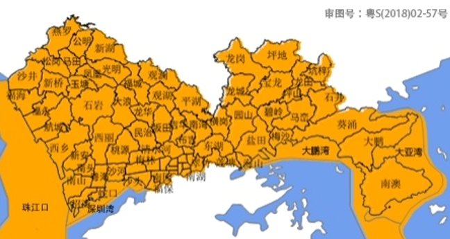 深圳市暴雨黃色預警信號升級為橙色