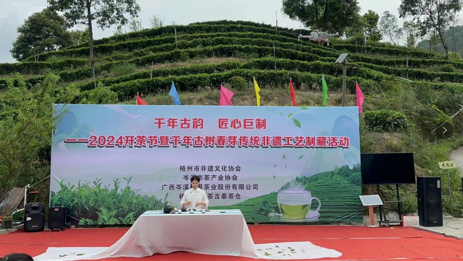 深岑商會助力鄉村振興   三月三歌聲唱響茶業發展新質生產力