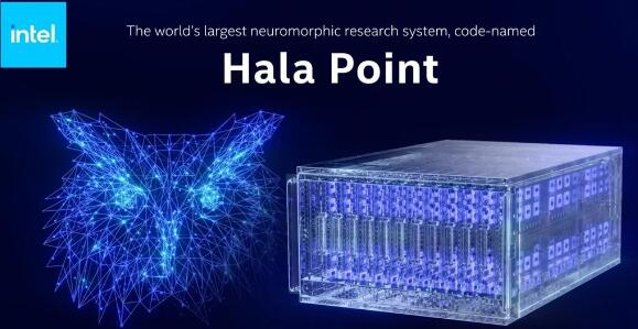 英特爾發布大型神經擬態系統
