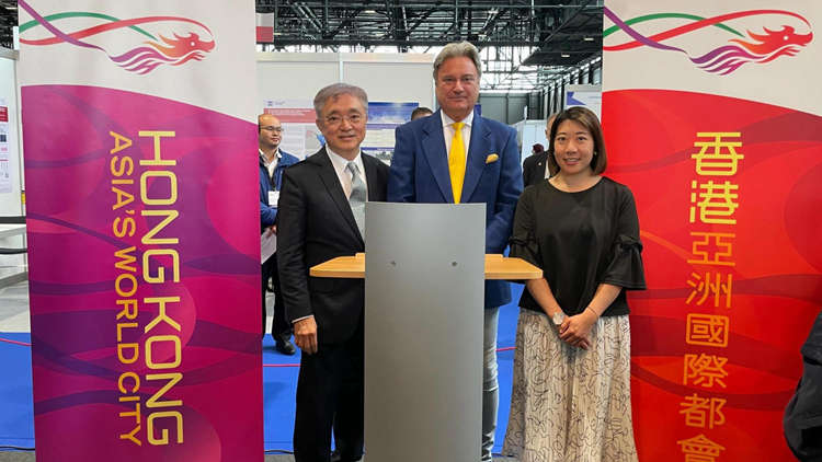 香港日內瓦國際發明展獲逾350獎項 其中金獎114個