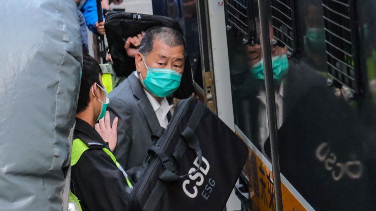 黎智英案｜陳梓華：黎智英欲團結國際線與攬炒派