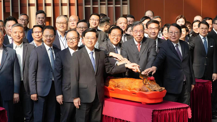 立法會綜合大樓擴建平頂 梁君彥：冀年底所有議員同一屋簷下工作