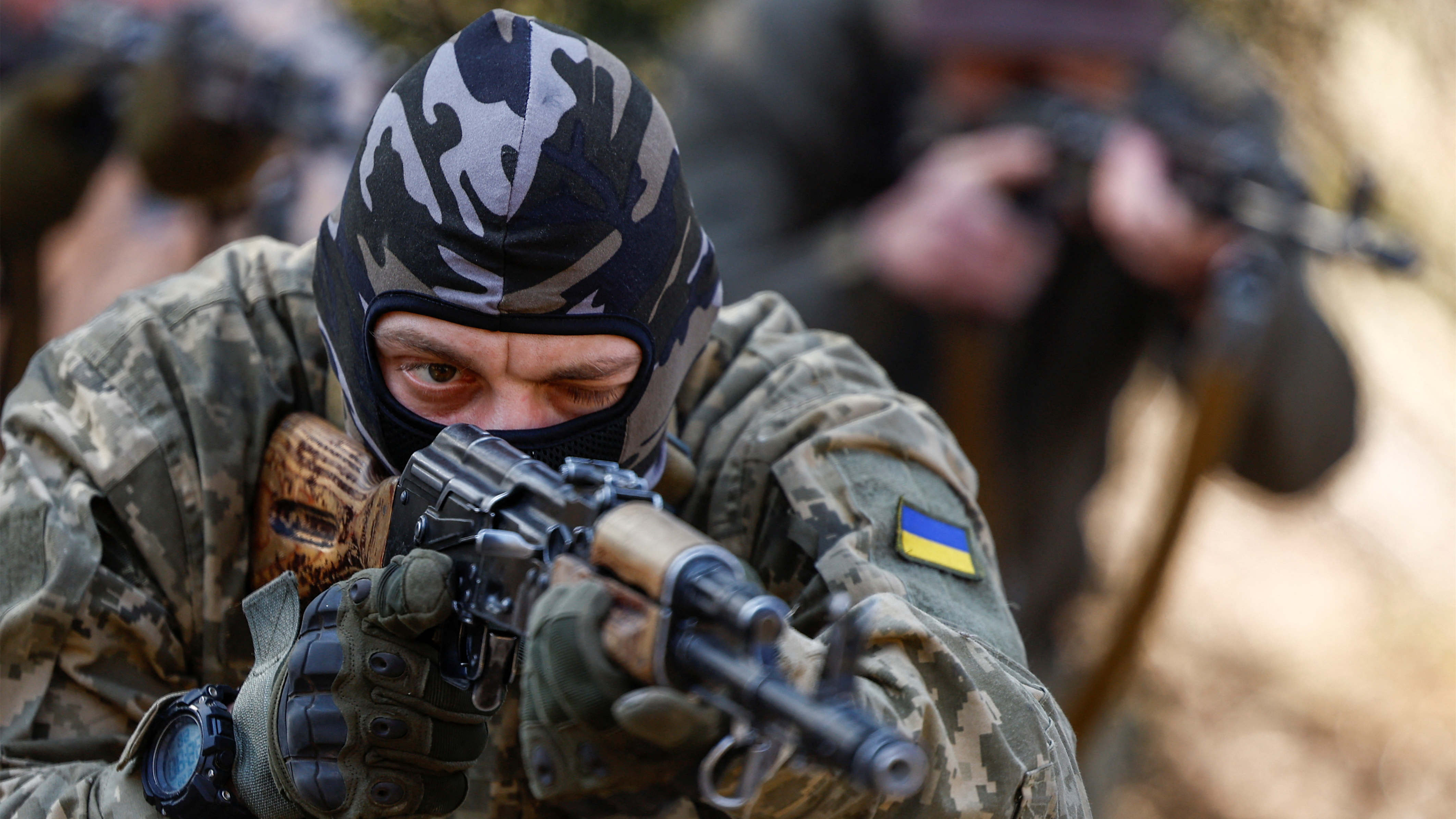 英國向烏克蘭再提供5億英鎊軍援
