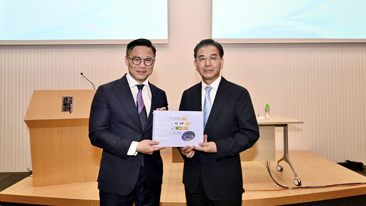 律政司與華東政法大學簽署合作安排 張國鈞冀加強兩地法律機構交流調研