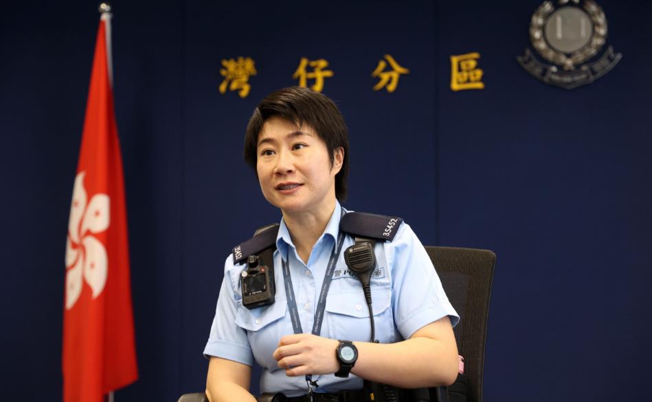 「港漂」師姐分享12年奮鬥歷程 呼籲有心人加入警隊