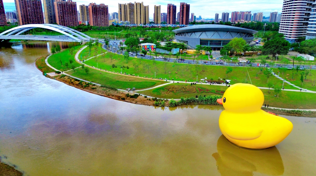 有片∣五一假期跟着大黃鴨一起開啟惠州惠陽FUN飛之旅