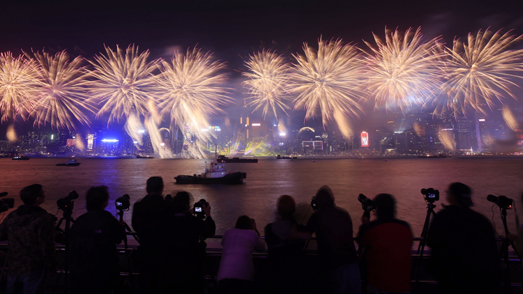 5·1來香港看煙火表演 一文睇清港島及九龍交通安排