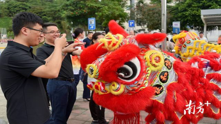 「五一」假期 廣中江高速把江門「非遺」搬進服務區