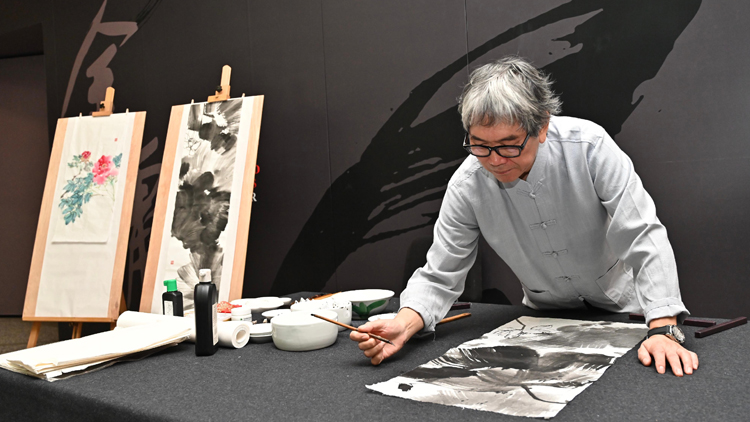 香港文化博物館5月1日起舉辦嶺南畫派畫家陳榮森作品展 盡顯筆下墨境淋漓