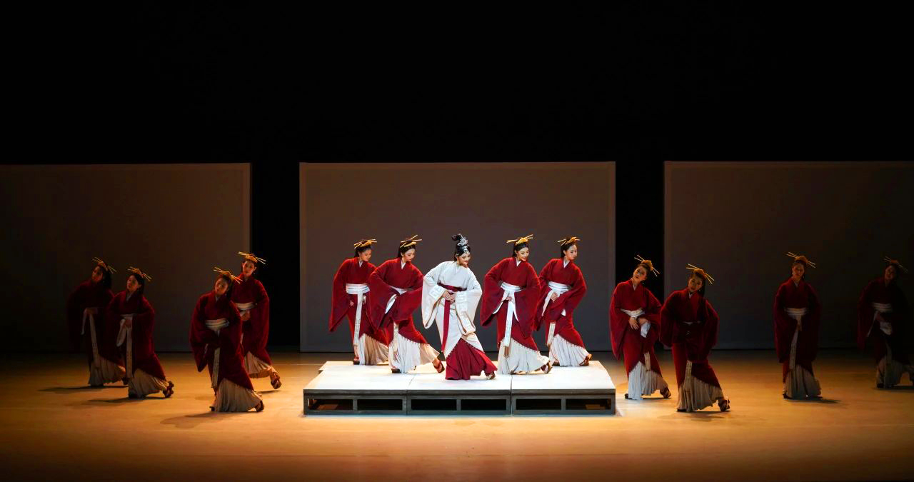 蛻變與重生！舞劇《西施》精艷亮相珠海金灣