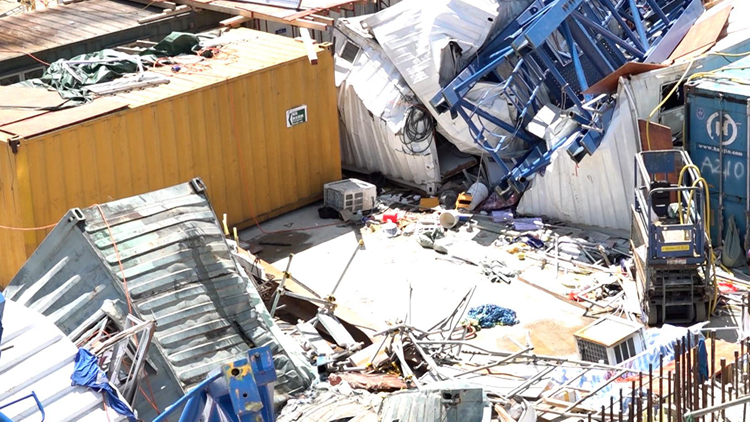 安達臣道塌天秤釀3死6傷 時任項目經理被控3項誤殺罪 7月再訊