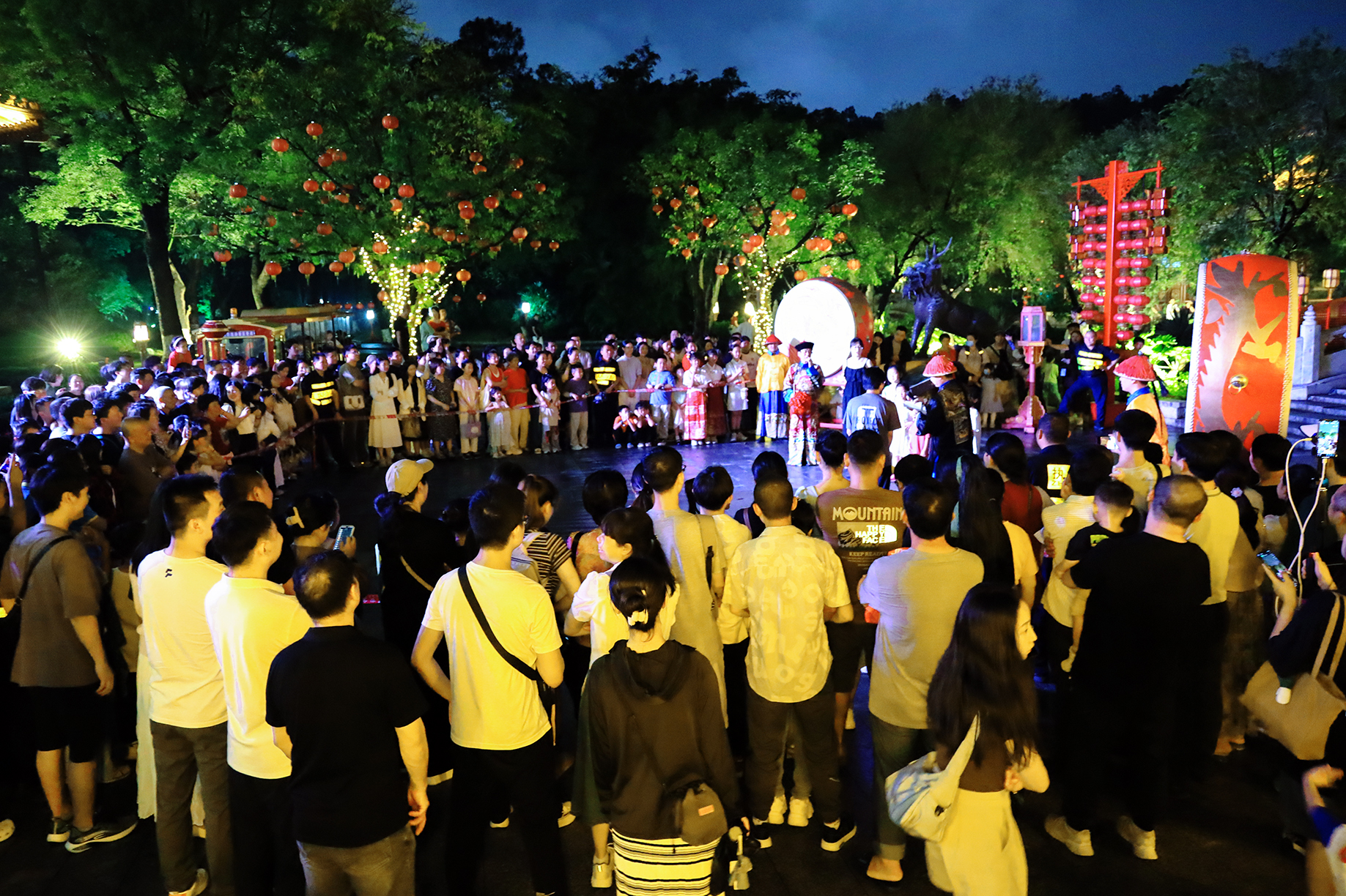 珠海圓明新園「五一」上演穿越時光文化盛宴